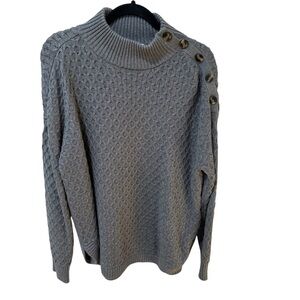 Motherhood Maternity Oversized Knit Sweater- Size Large